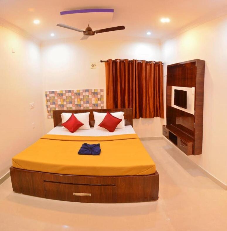Hotel Arun Park Mahábalipuram Kültér fotó
