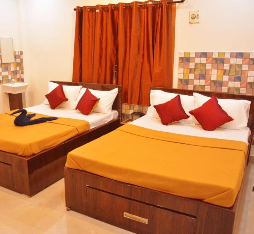 Hotel Arun Park Mahábalipuram Kültér fotó