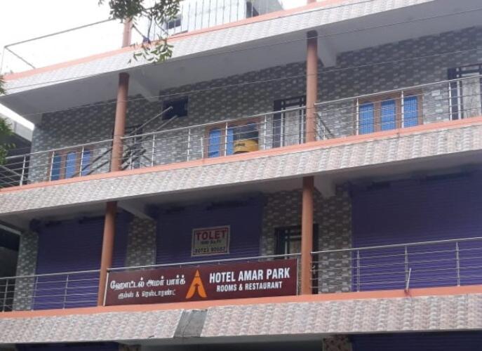 Hotel Arun Park Mahábalipuram Kültér fotó